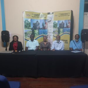 Trust’s Executive Directors: Alfonso O’Garro, President; Laverne Caines, Vice President; Albert Edwards, Treasurer; Acklyn Blaize, Secretary; and Mr. Larry Armony, Nominated Member.